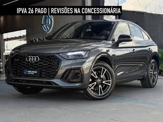 AUDI Q5 2.0 55 TFSIE PHEV SPORTBACK PERFORMANCE BLACK QUATTRO S TRONIC
